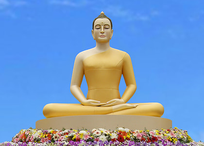Gautama statue thumbnail