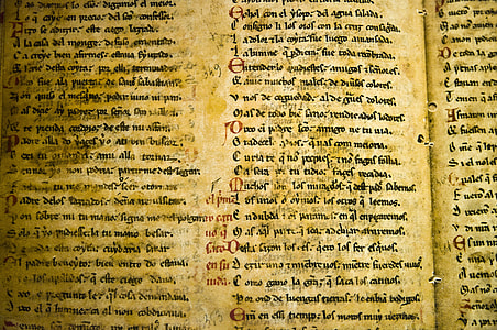 Old Calligraphy manuscript thumbnail