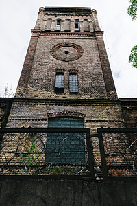 Old factory tower thumbnail