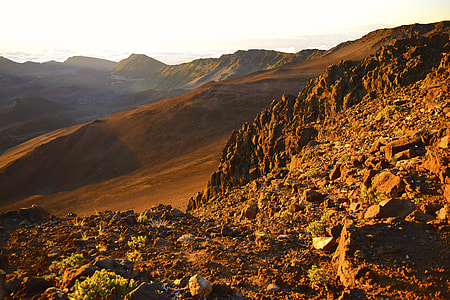 Rocky landscape at Haleakala National Park, Hawaii thumbnail