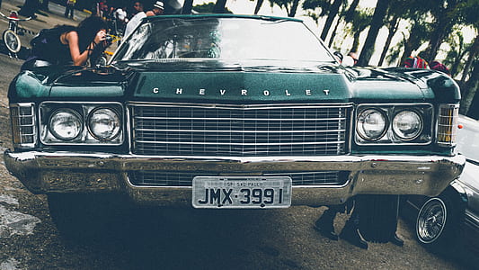 people, trees, metal, car thumbnail