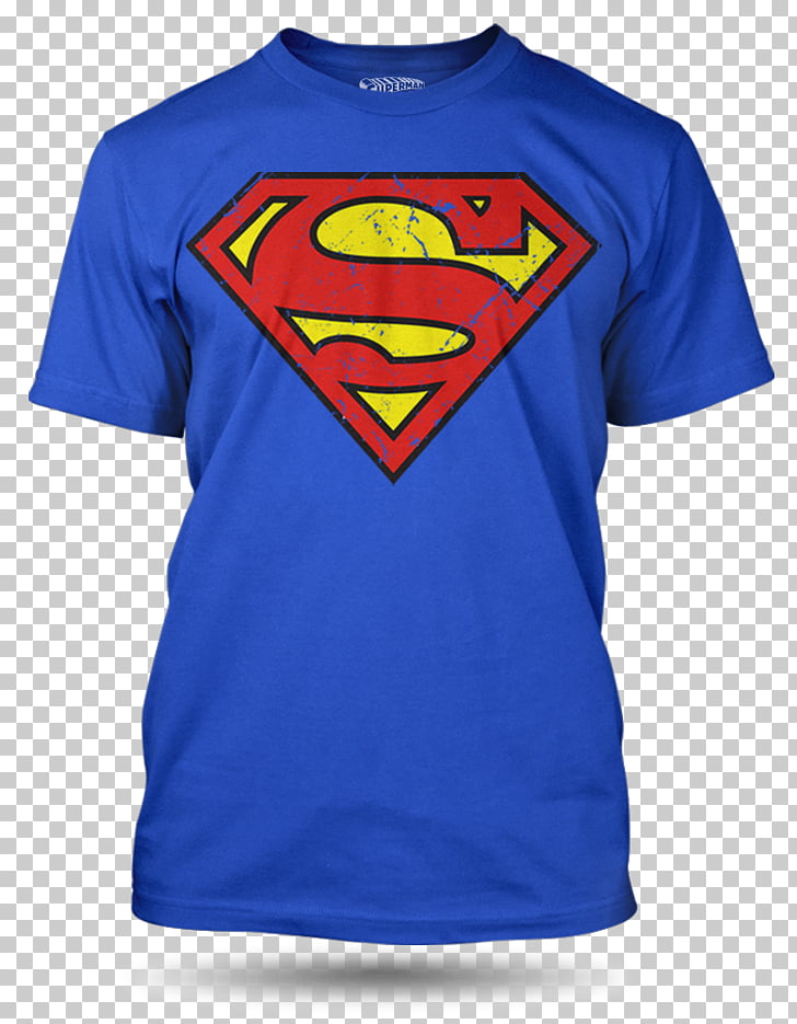 red superman t shirt