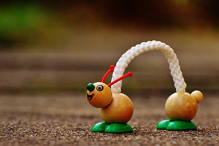 brown wooden activity toy thumbnail