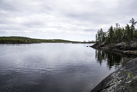 View of Tibbit lake on the Ingraham Trail thumbnail