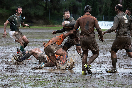 Muddy Rugby Players thumbnail