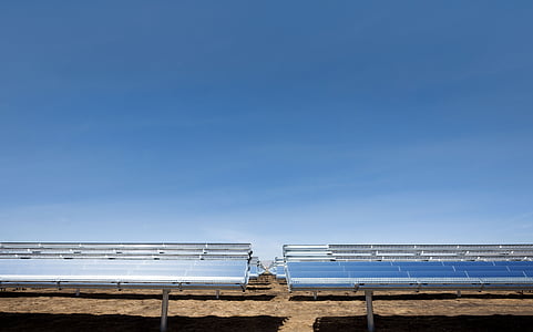 two gray solar panels thumbnail