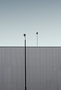 gray building with lights thumbnail