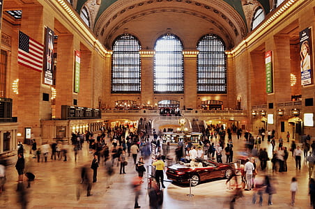 grand central station, train station, new york, transportation thumbnail