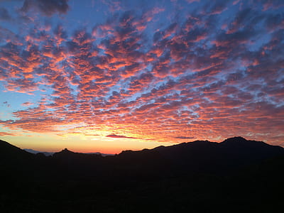 silhouette of mountain thumbnail