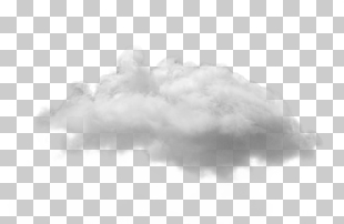 White Cloud, cloud , white clouds with black background PNG clipart
