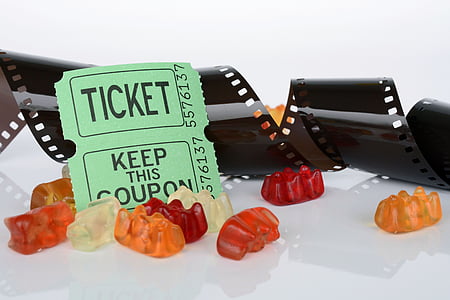 red, yellow, and orange gummy bears thumbnail