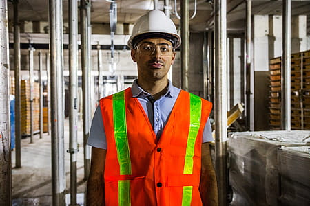 Construction Worker Safety Gear Photo thumbnail