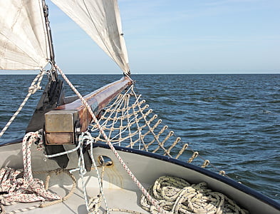 photo of sail boat on body of water thumbnail