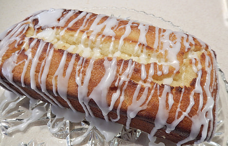 Lemon Loaf Cake, Lemon Glaze thumbnail