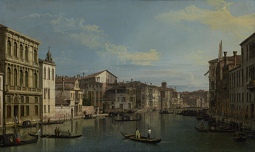 Grand Canal in 1738 thumbnail