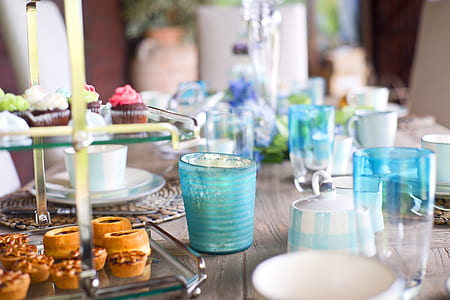 assorted drinking glasses on the table thumbnail