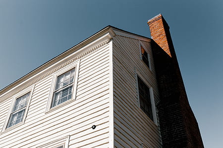 white wooden storey house thumbnail