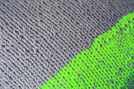 green and gray textile thumbnail