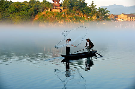 person riding on boat thumbnail