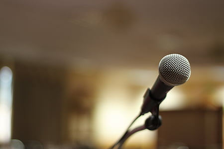 black and silver microphone thumbnail
