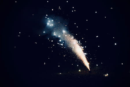 firecrackers at night thumbnail