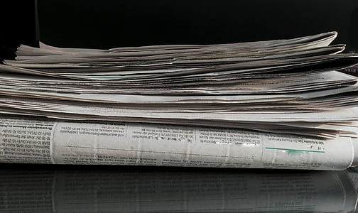 folded newspaper article thumbnail