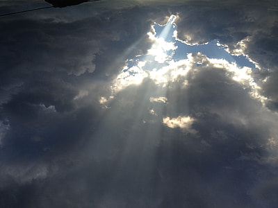 blue sky and clouds photography thumbnail