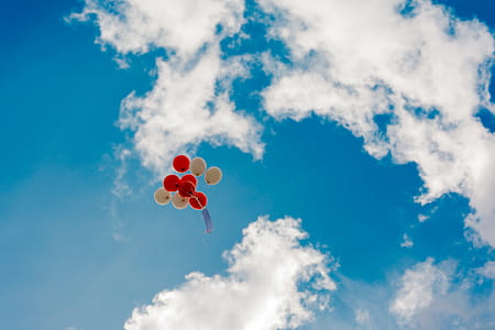 Red and Beige Balloons thumbnail