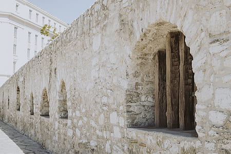 white and beige concrete building thumbnail