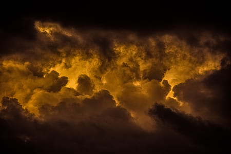 yellow and black clouds thumbnail