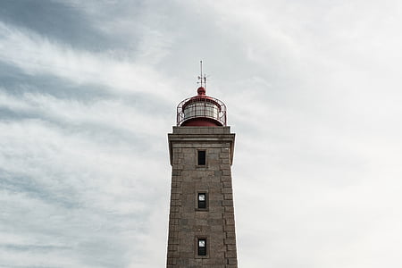 low angle photography of concrete tower thumbnail