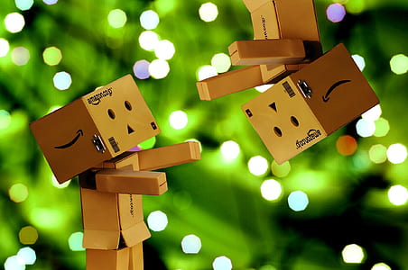 selective photography of two Amazon cartoon characters thumbnail