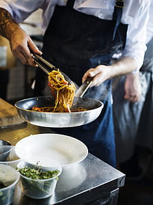 Person Serving Pasta thumbnail