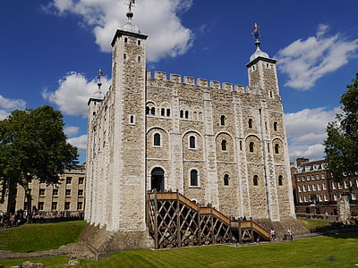 architectural photography of gray concrete castle thumbnail