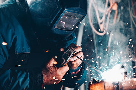 person holding welding rod thumbnail