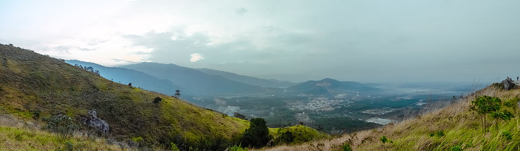 green mountain at daytime thumbnail
