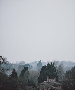 aerial photo of gray house thumbnail