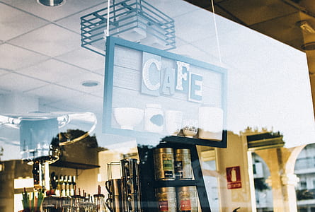 glass, café, shopping, flower thumbnail