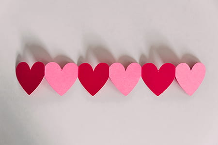 heart red and pink decor thumbnail