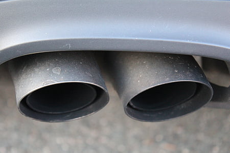 gray vehicle muffler thumbnail