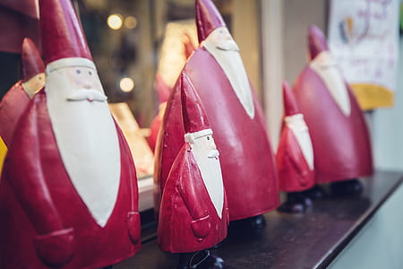 decoration, santa claus, items, indoors thumbnail