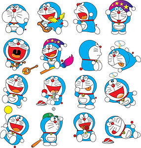 A Vector Dream Doraemon Doraemon ai file