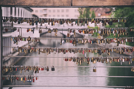 bridge with padlocks thumbnail