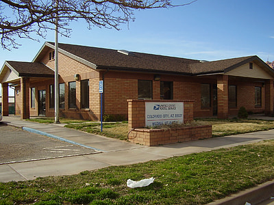 Colorado City, AZ/Hildale, UT Post Office in Arizona thumbnail