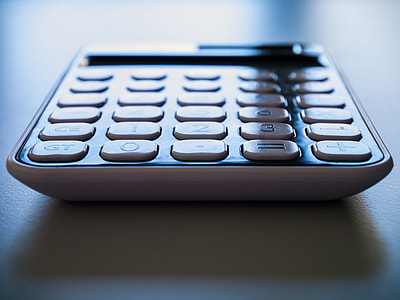 black and white desk calculator thumbnail