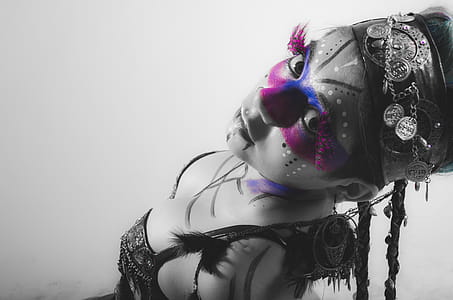 person, woman, art, girl thumbnail