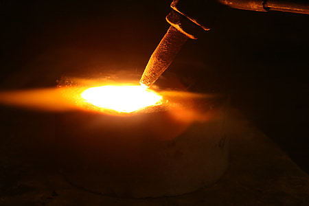 burning metal thumbnail
