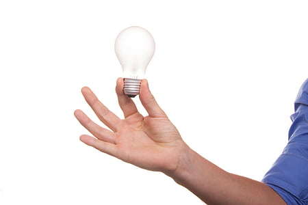 person holding light bulb thumbnail
