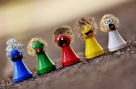 assorted plastic pawn decors thumbnail