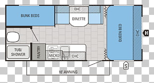 Popup Camper Jayco Inc Campervans Caravan Floor Plan Others Png